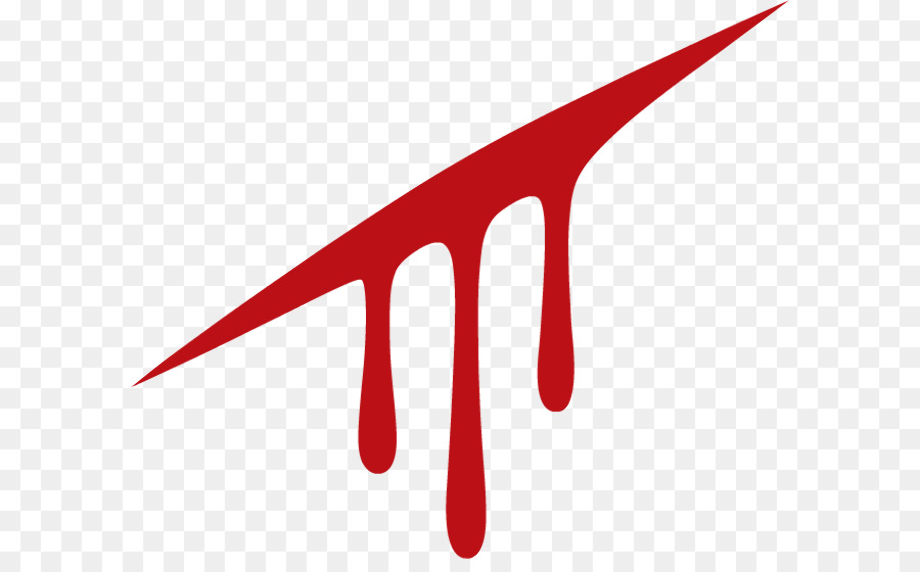 Blood transparent logo