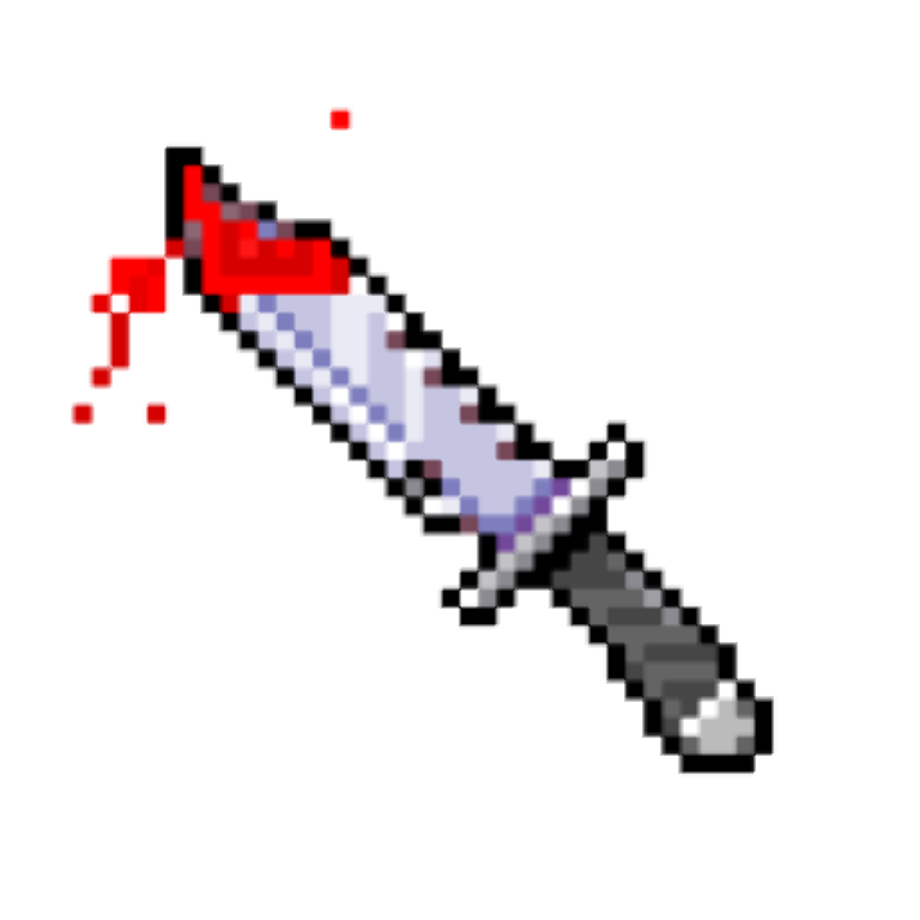 knife transparent pixel