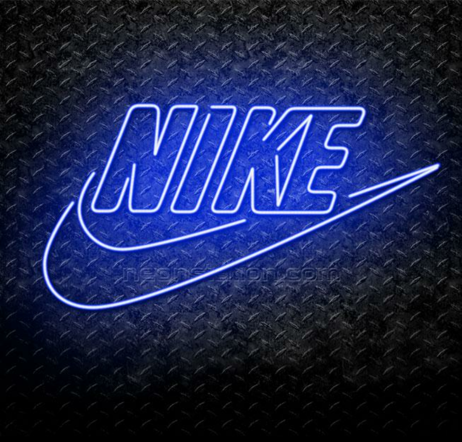 Roblox Blue Nike Logo