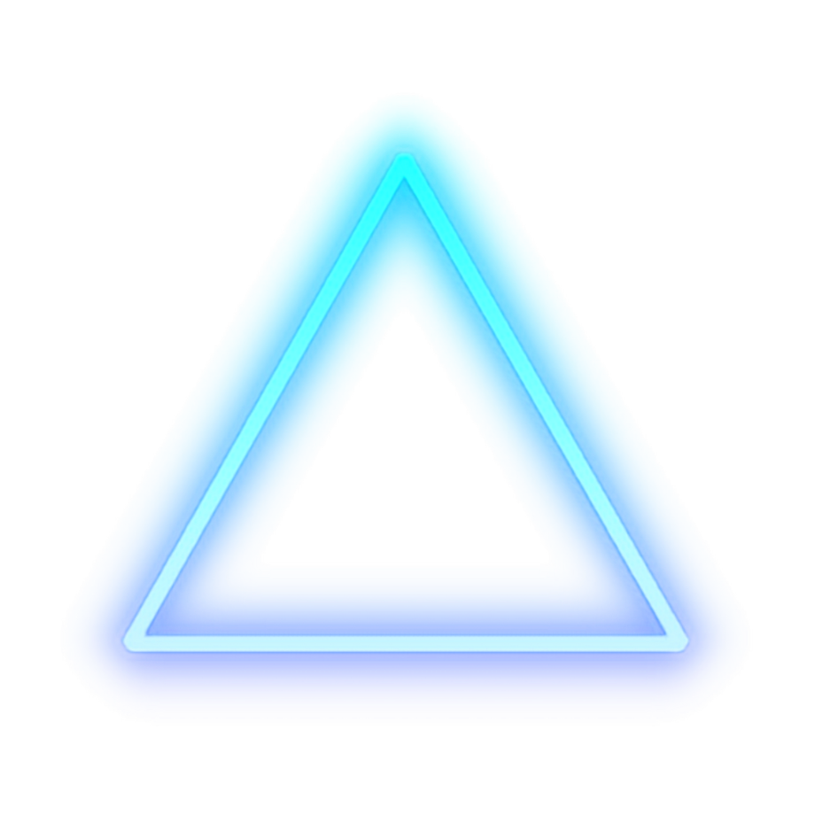 Download High Quality blue logo triangle Transparent PNG Images - Art ...