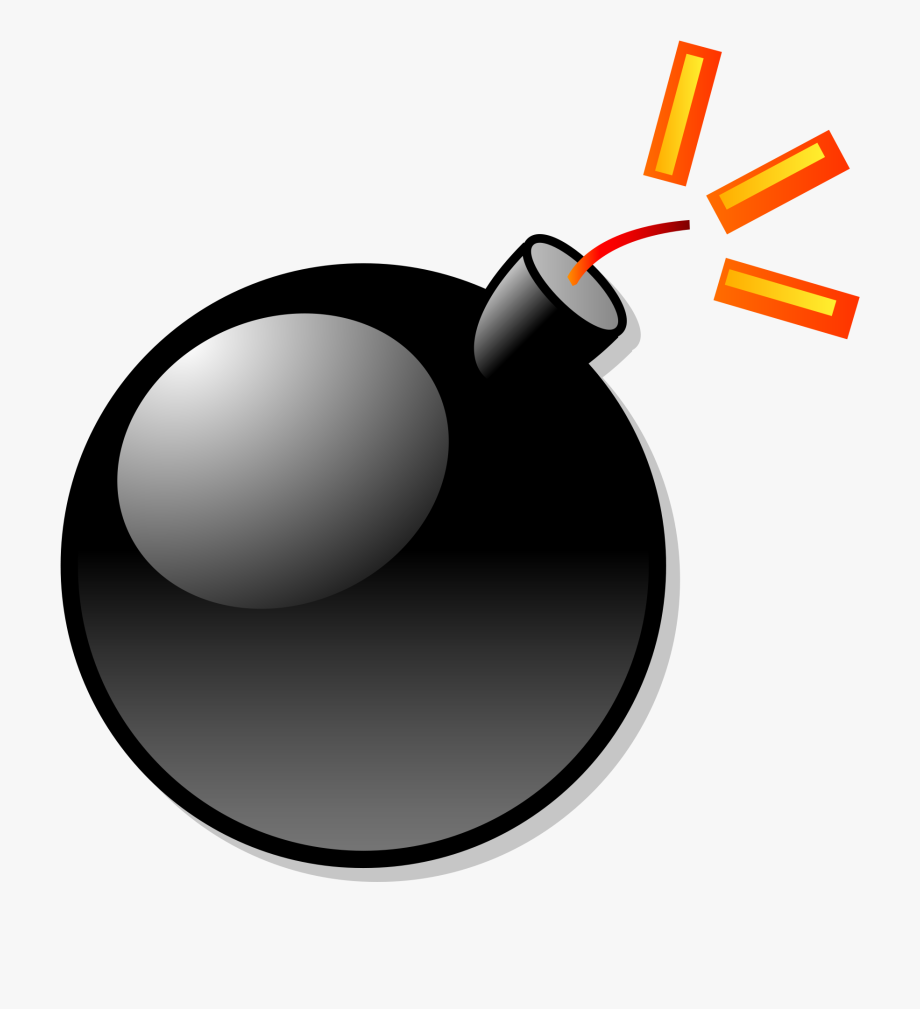 bomb clipart old fashioned