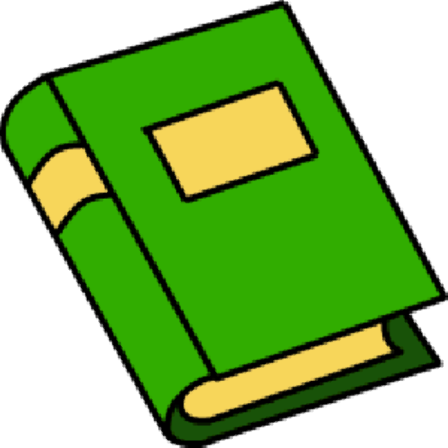 Мультяшная зелёная книга