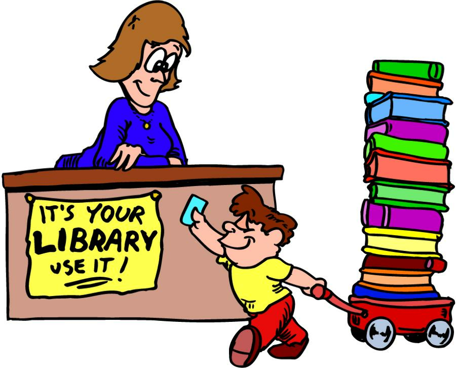book clipart information