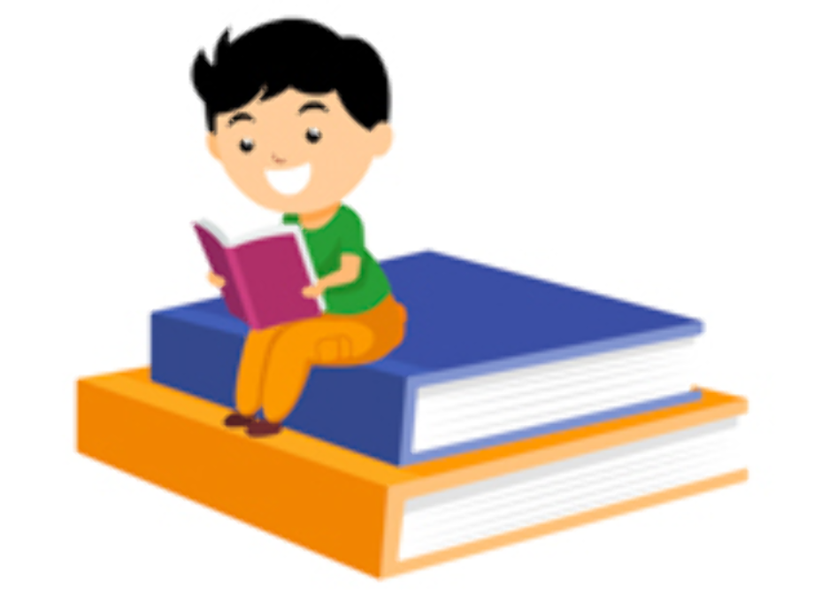 book clipart students