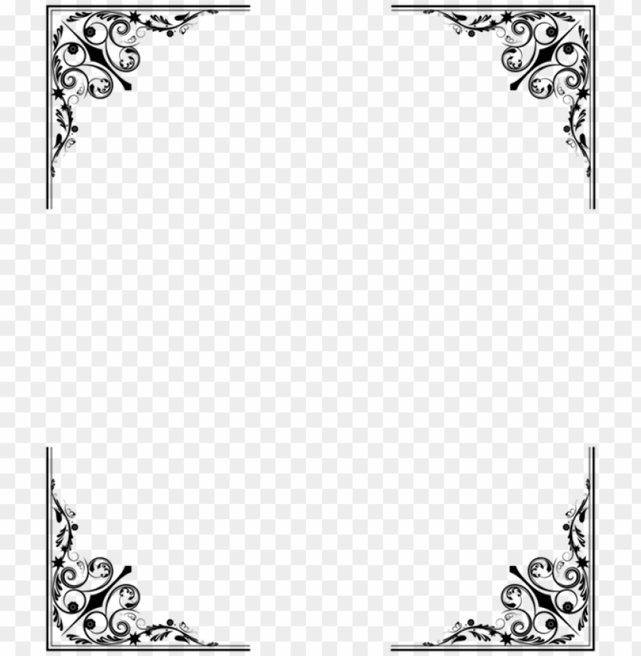 Download High Quality border transparent Transparent PNG Images - Art