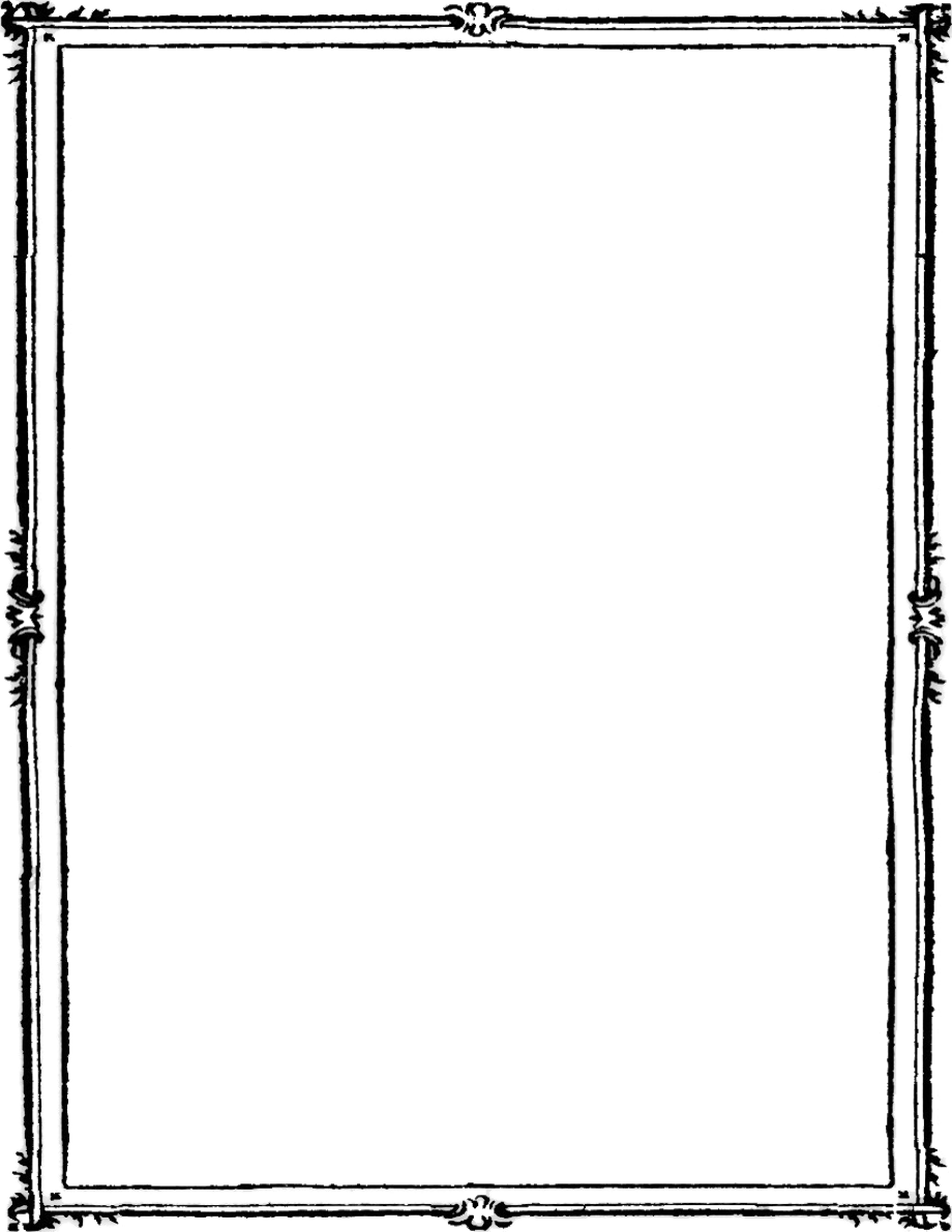 Download High Quality border transparent black Transparent PNG Images ...