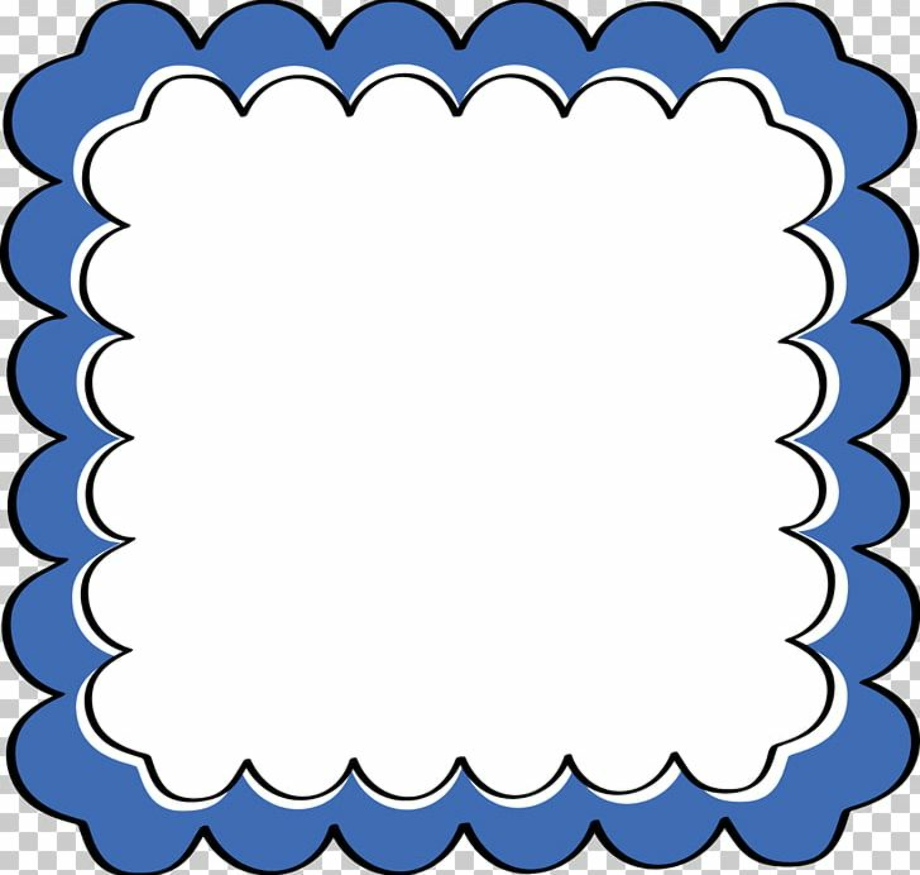 Download High Quality borders clipart blue Transparent PNG Images - Art ...