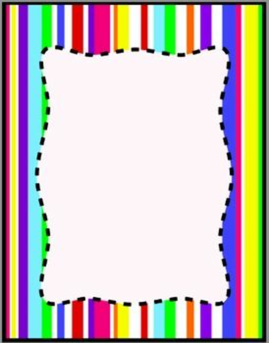 clipart borders colorful