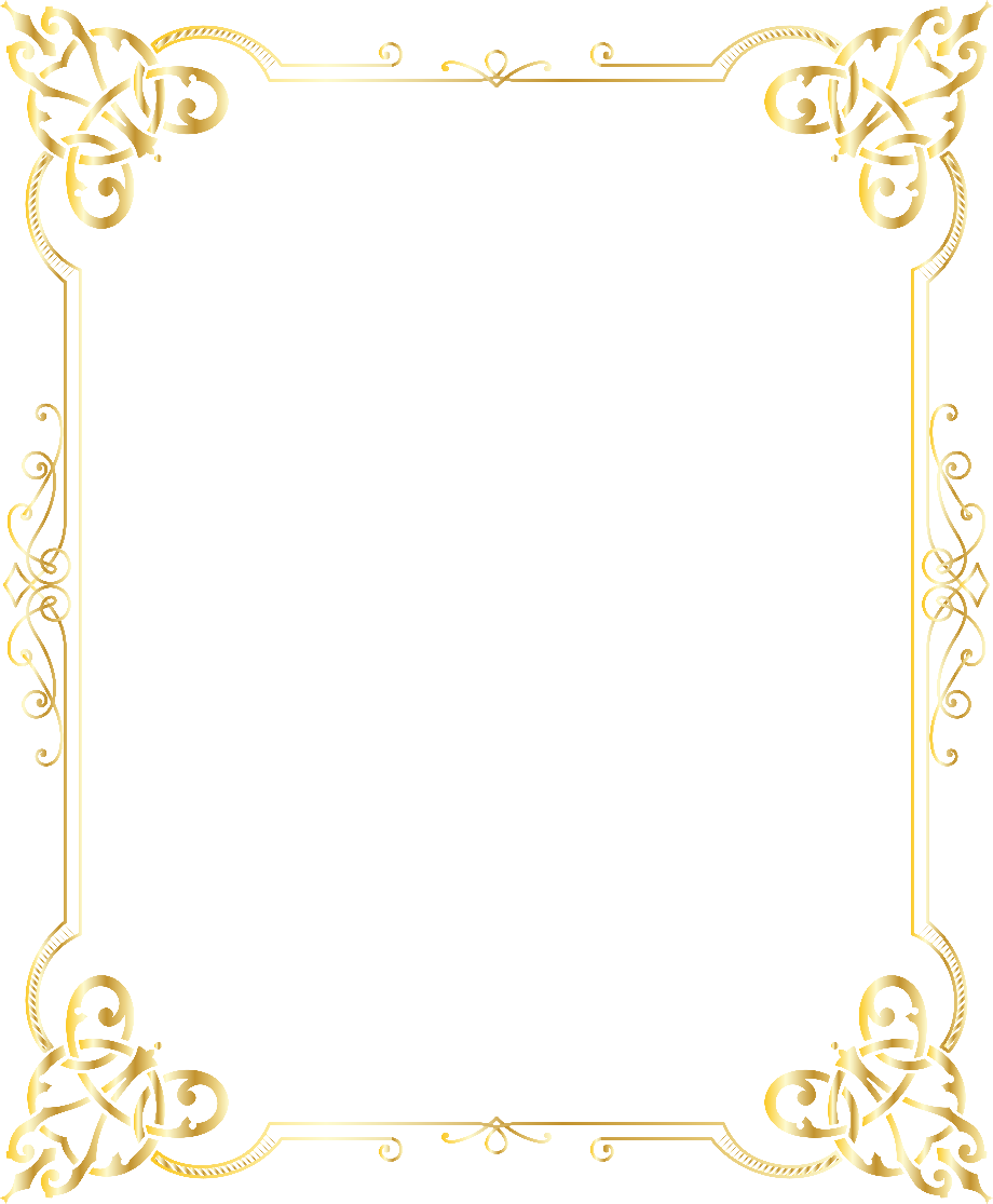 Download High Quality borders clipart gold Transparent PNG Images - Art ...