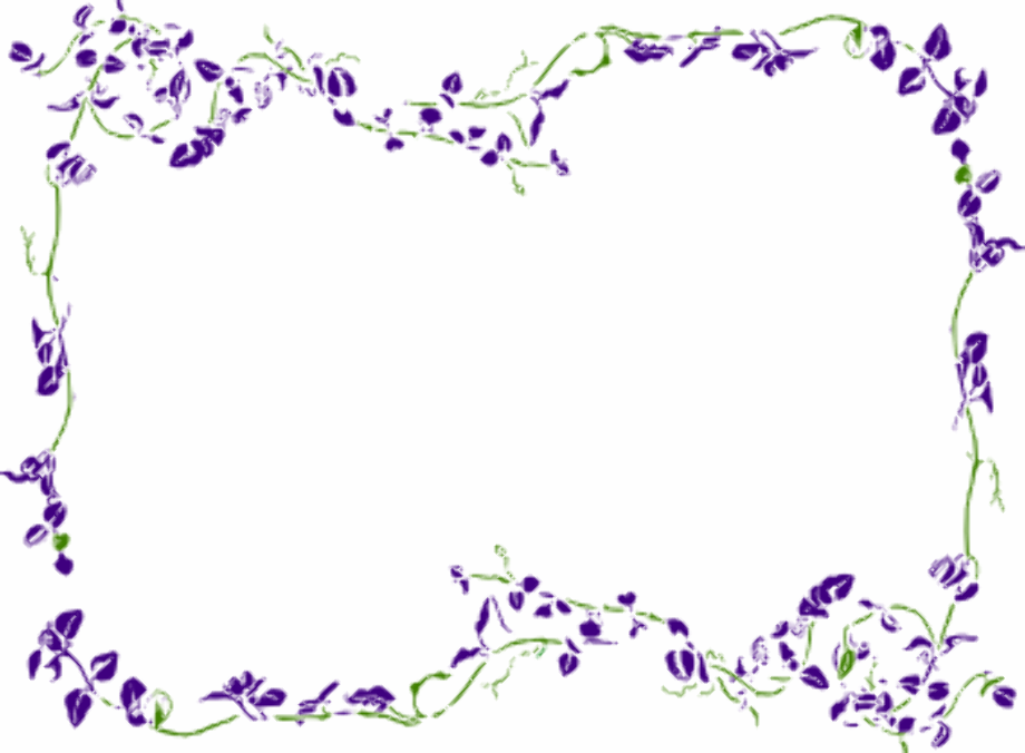 purple wallpaper border