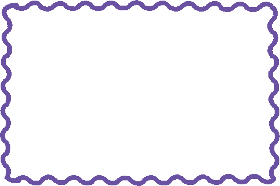 frame clipart purple