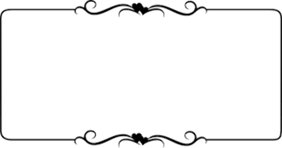 borders clipart simple