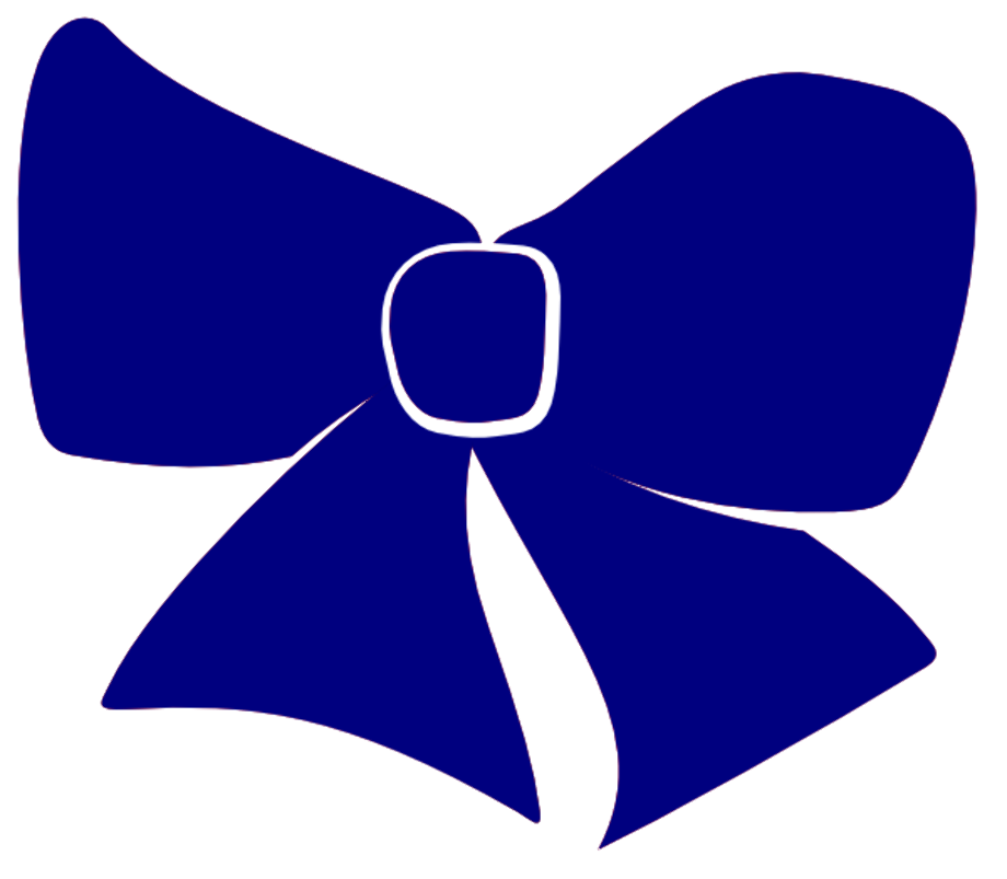 Download High Quality bow clipart blue Transparent PNG Images - Art