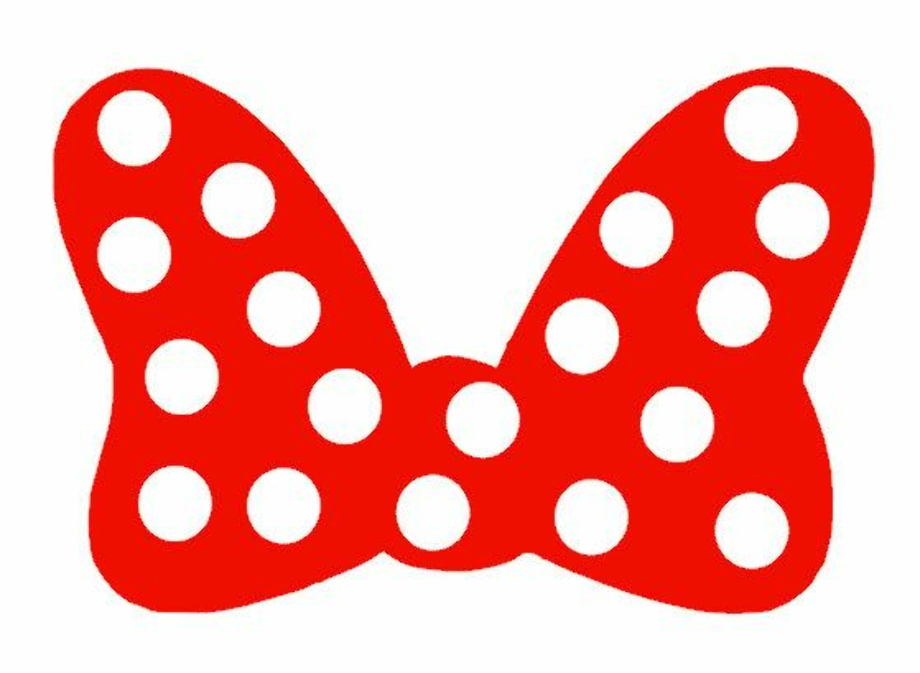 bow clipart minnie mouse