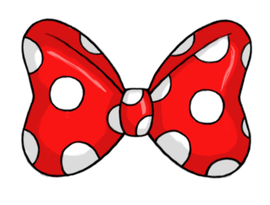 Bow Clipart Minnie Mouse 
