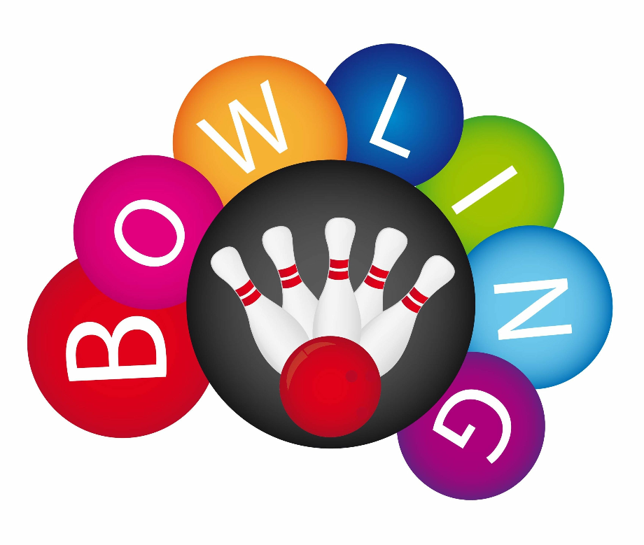 bowling clipart party