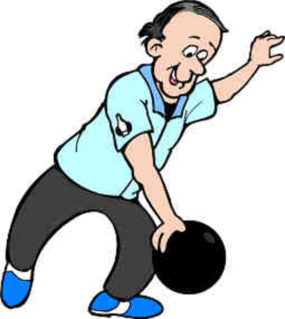 Download High Quality Bowling Clipart Person Transparent PNG Images 