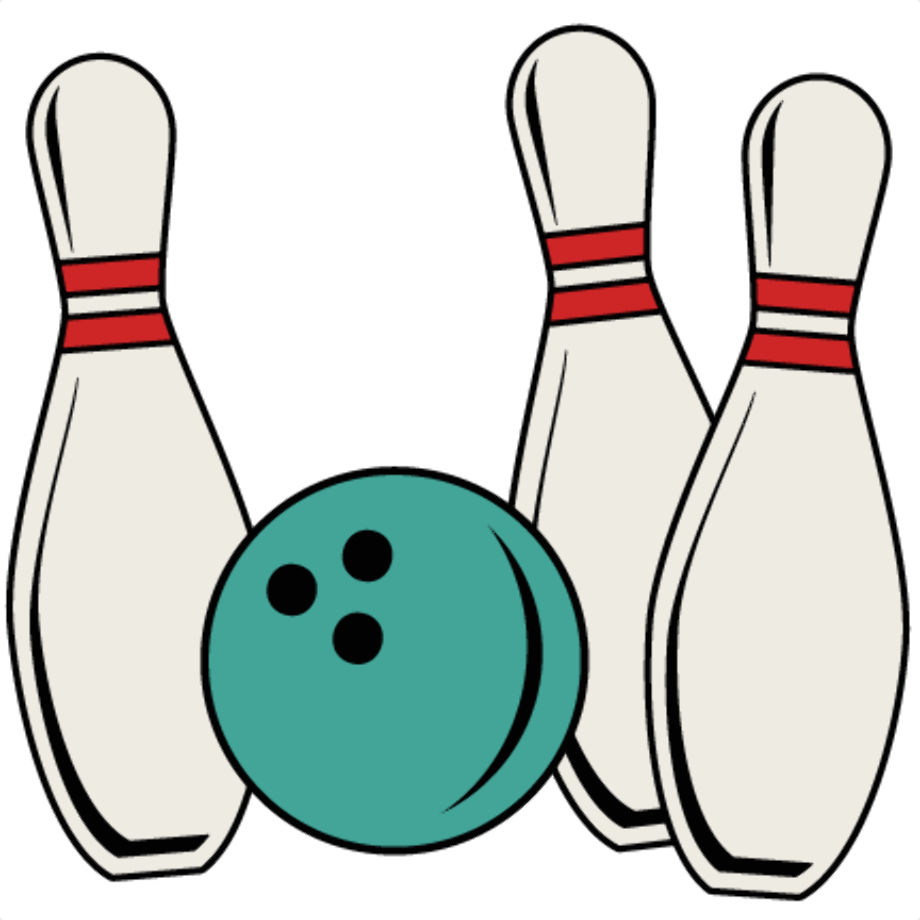 Bowling Clipart Pin 2 