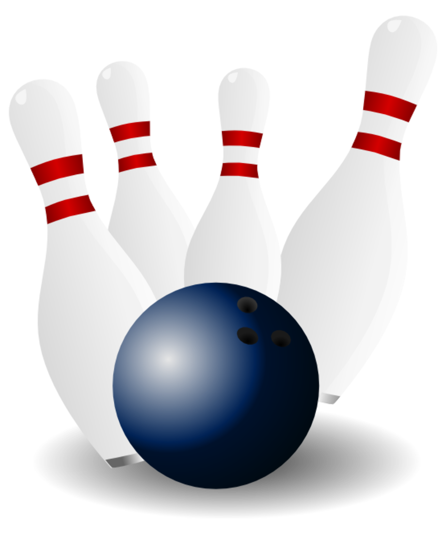 bowling clipart printable