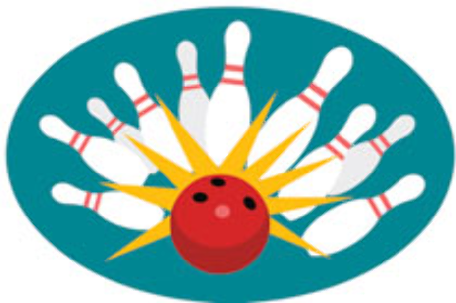 Download High Quality bowling clipart word Transparent PNG Images - Art