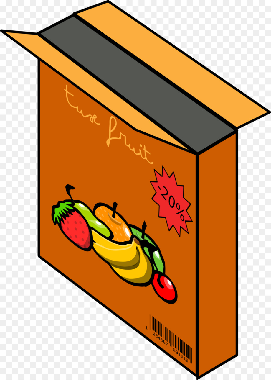 box clipart cereal