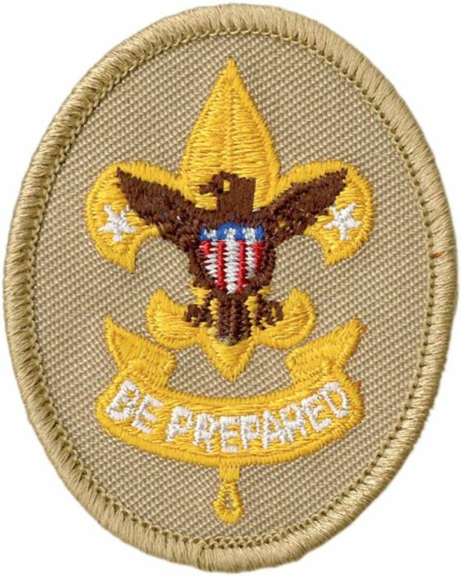 boy scouts logo rank