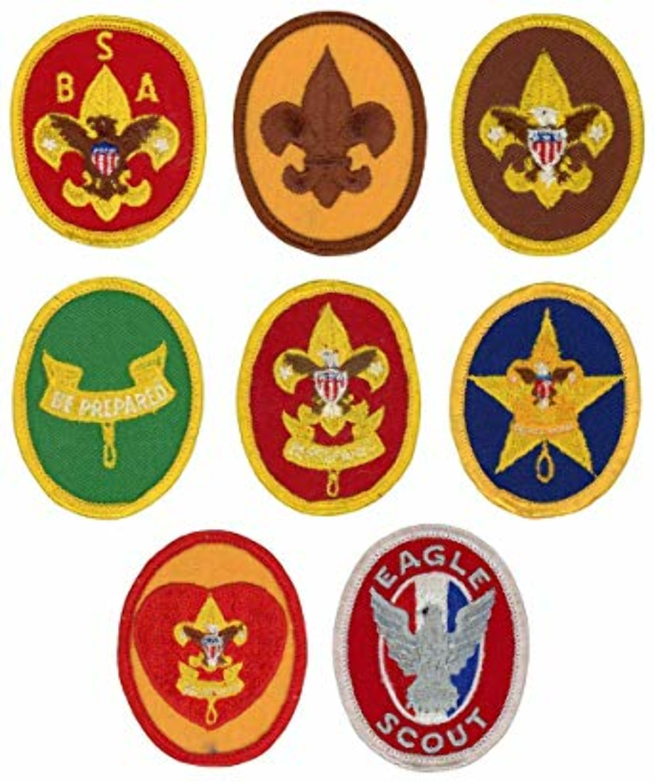 boy scouts logo patch