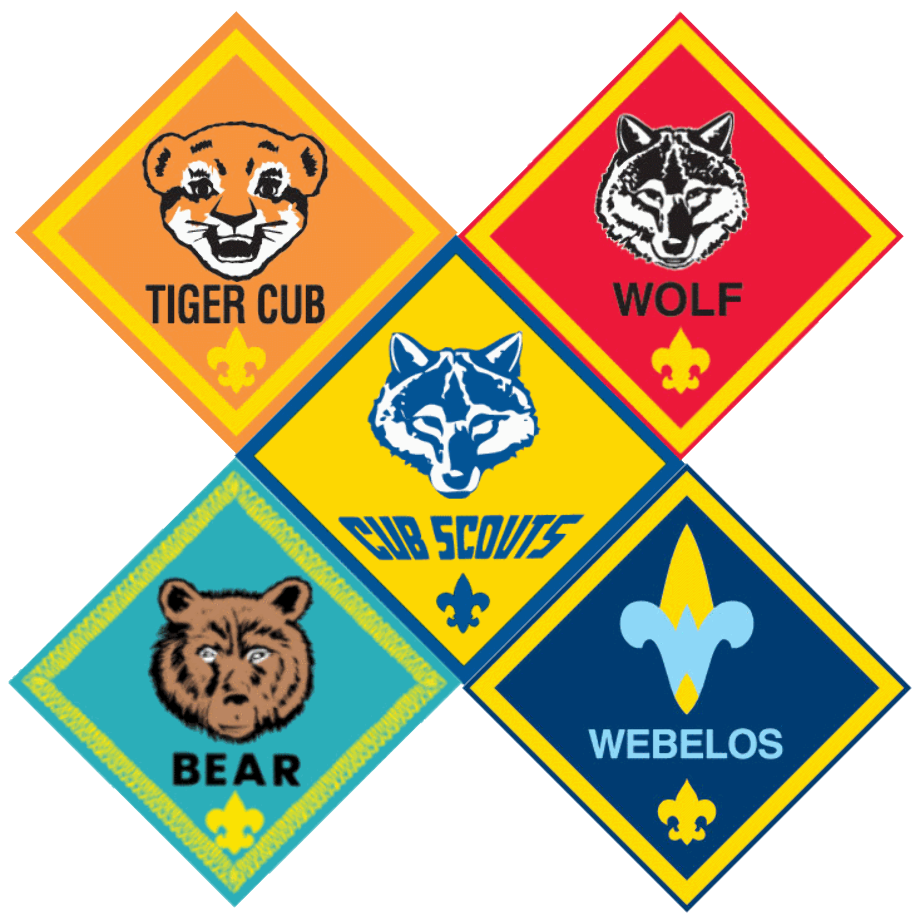 boy scouts logo wolf