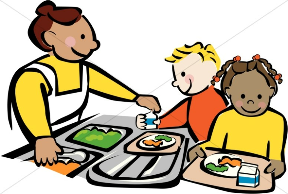 lunch clip art cafeteria