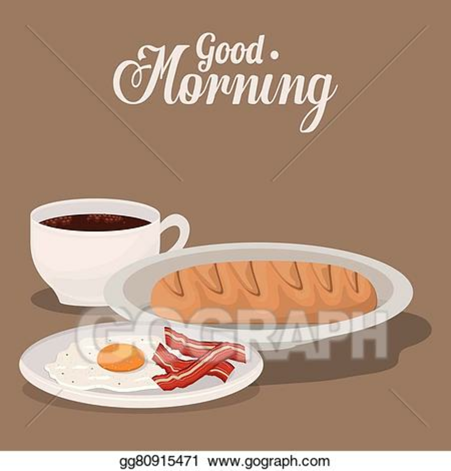 Download High Quality breakfast clipart morning Transparent PNG Images ...