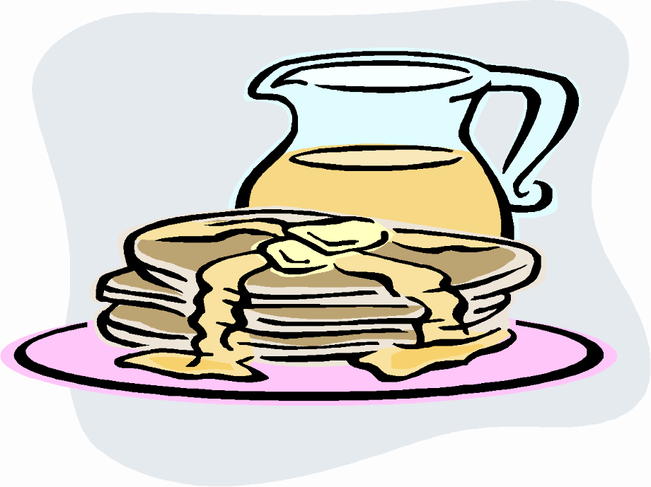 pancake clipart community breakfast