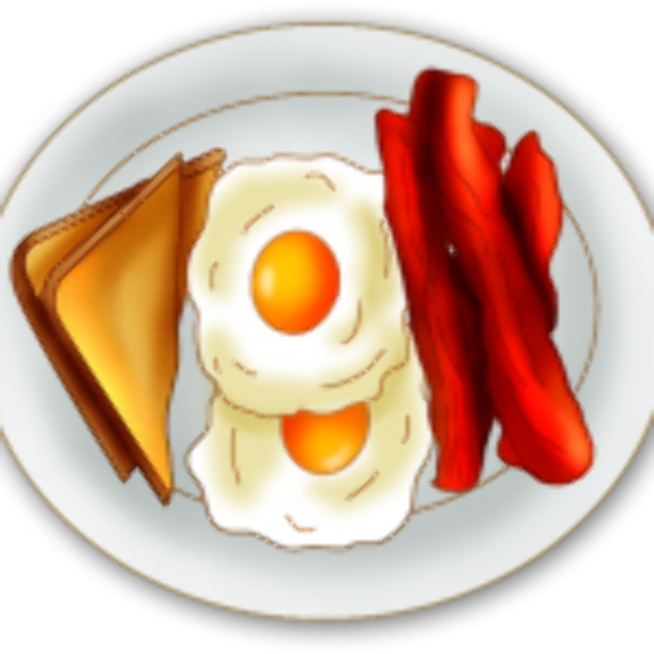 Download High Quality breakfast clipart plate Transparent PNG Images