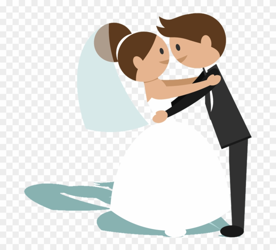 Download High Quality bride and groom clipart animated Transparent PNG