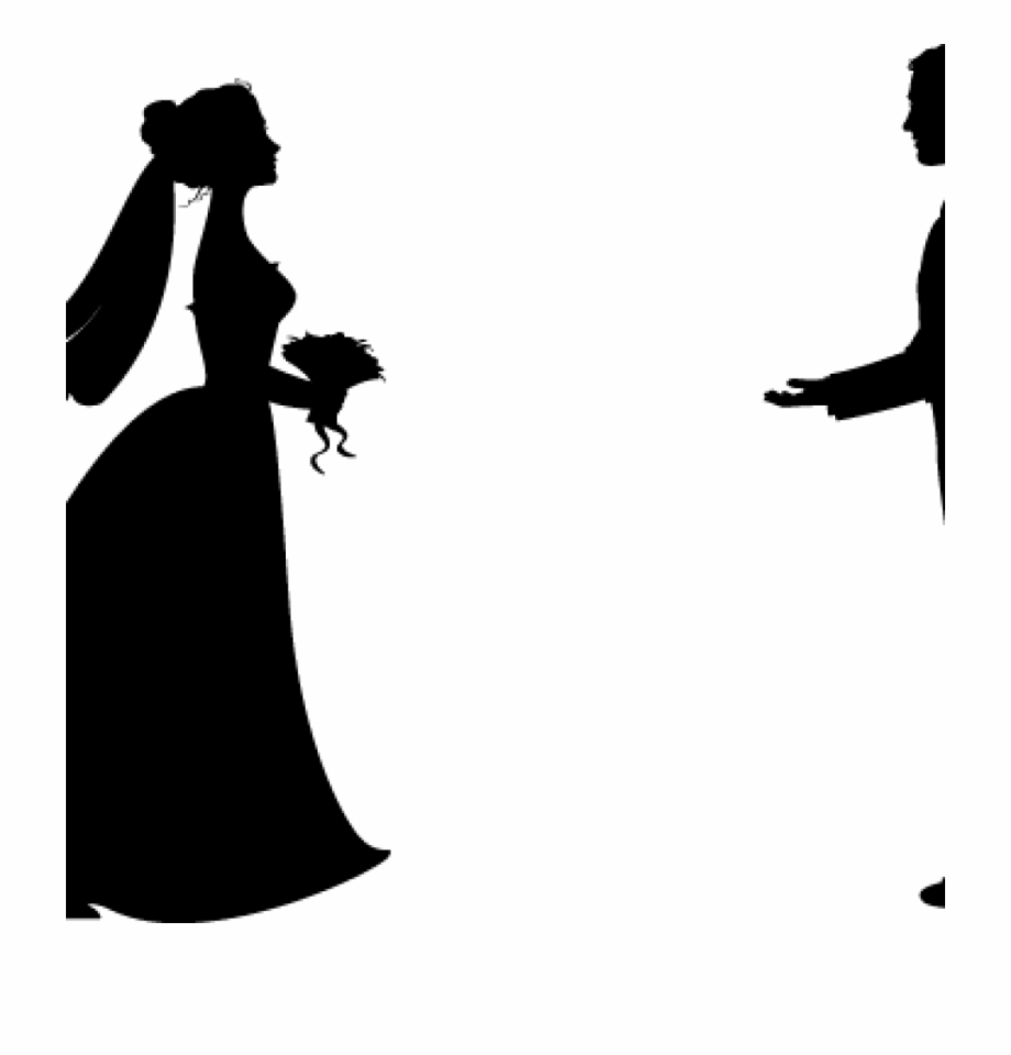 Download High Quality bride clipart silhouette Transparent PNG Images