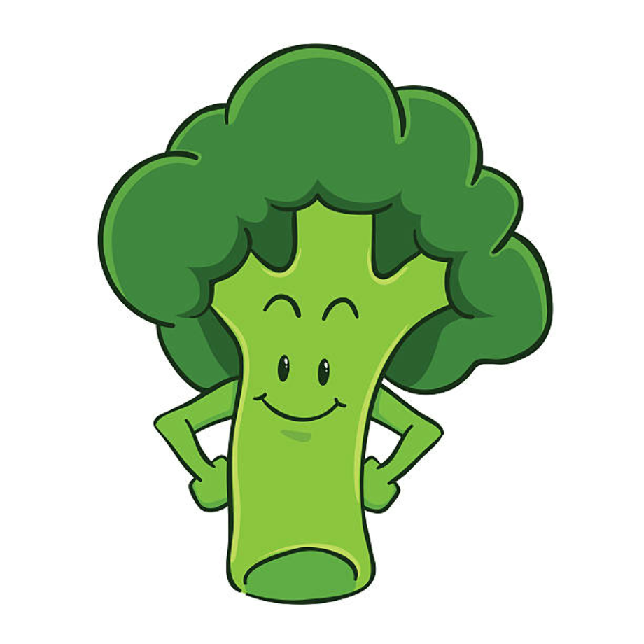 Download High Quality broccoli  clipart cute Transparent 