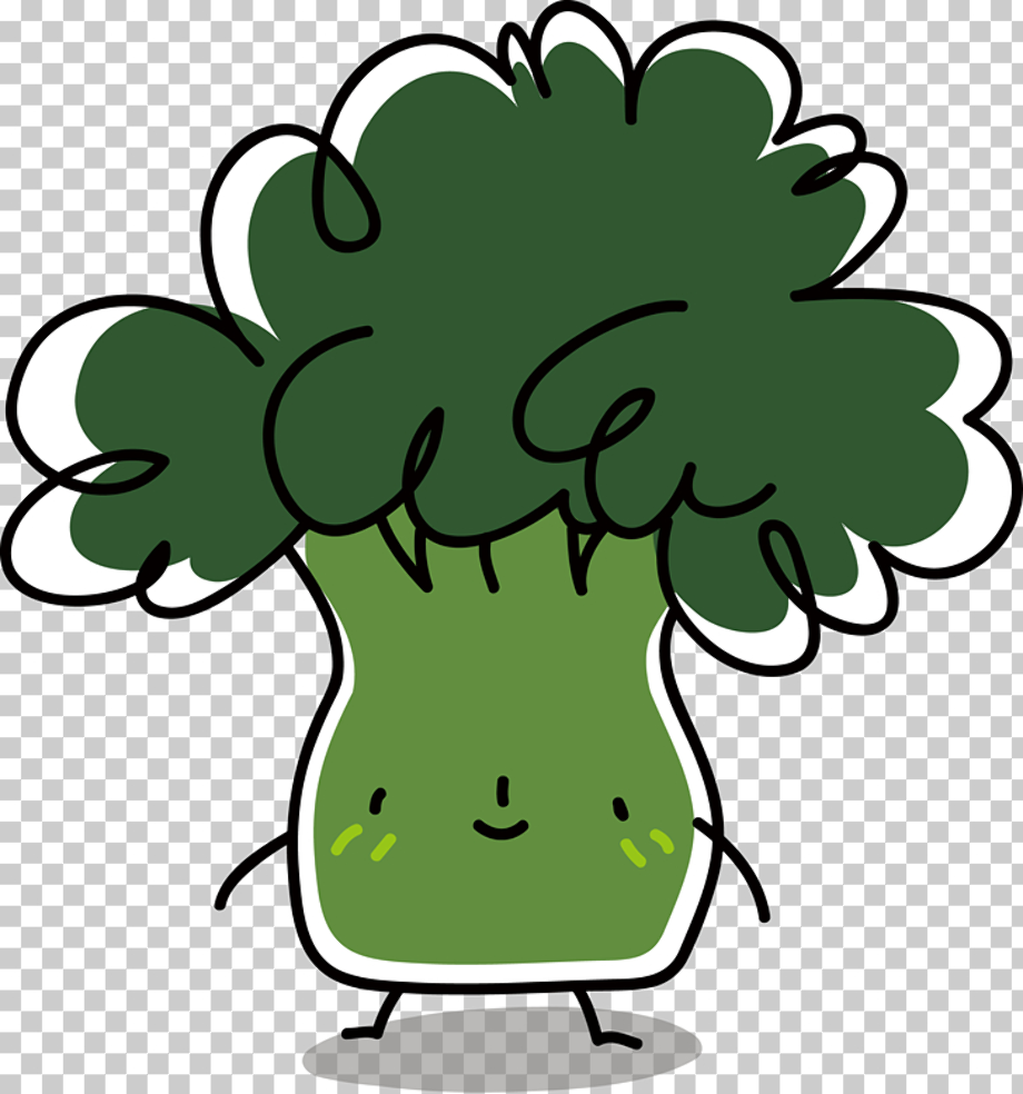 Download High Quality broccoli  clipart animated  