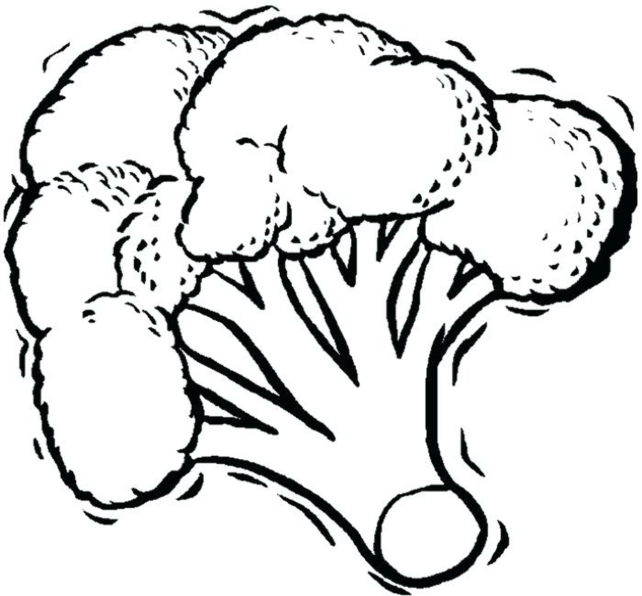 Download High Quality broccoli clipart coloring Transparent PNG Images