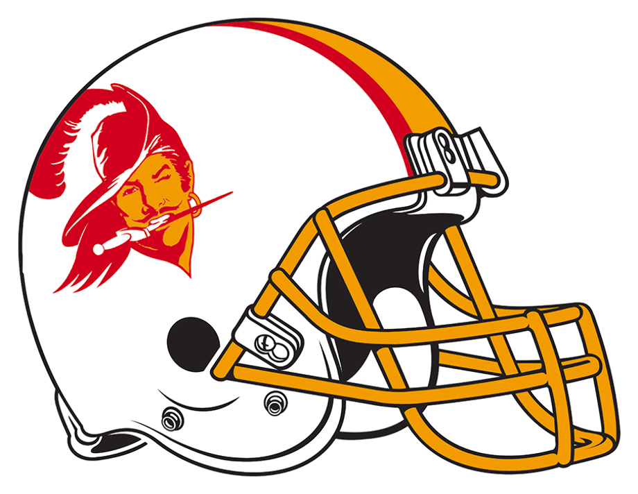 buccaneers logo helmet