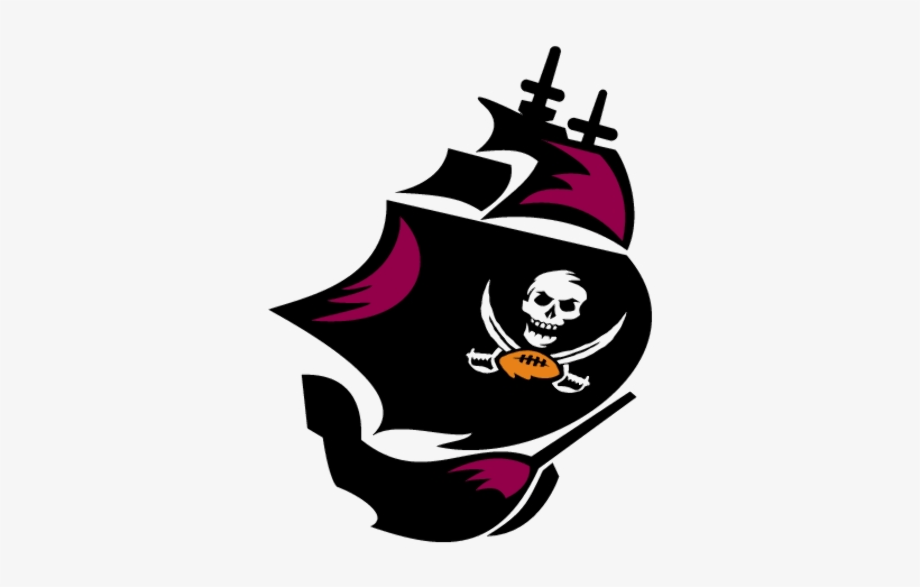 Buccaneers logo ship.