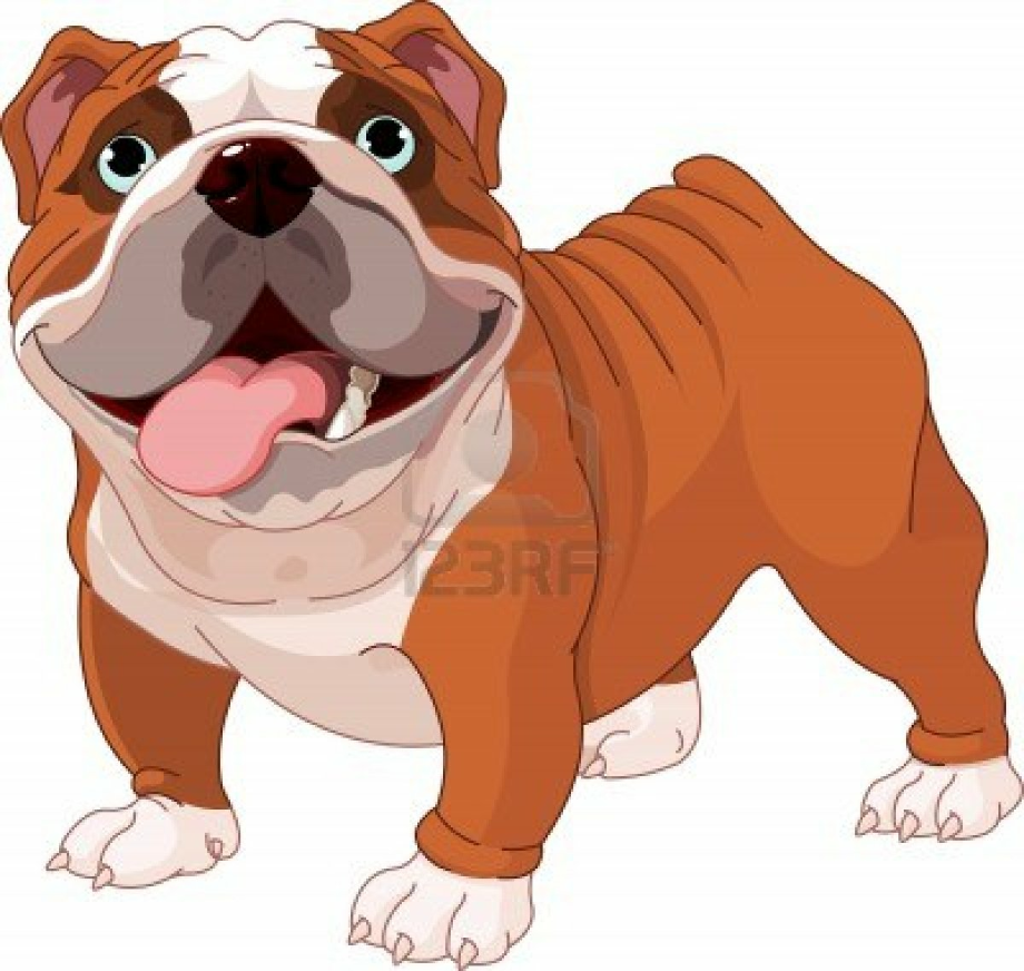 Download High Quality bulldog clipart animated Transparent PNG Images