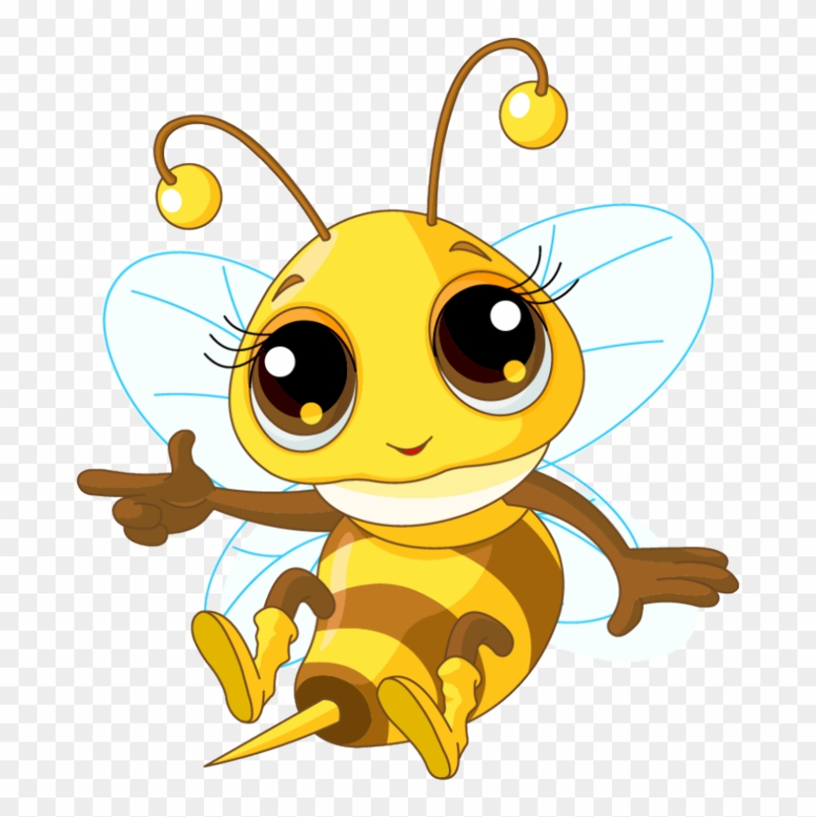 Download High Quality bumble bee clipart lady Transparent PNG Images