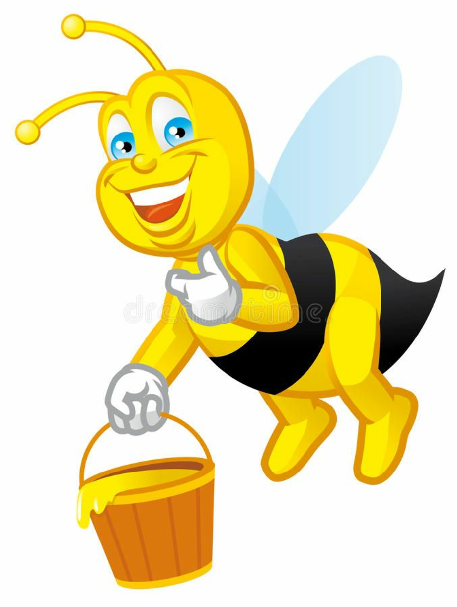 Bumble bee clipart worker.