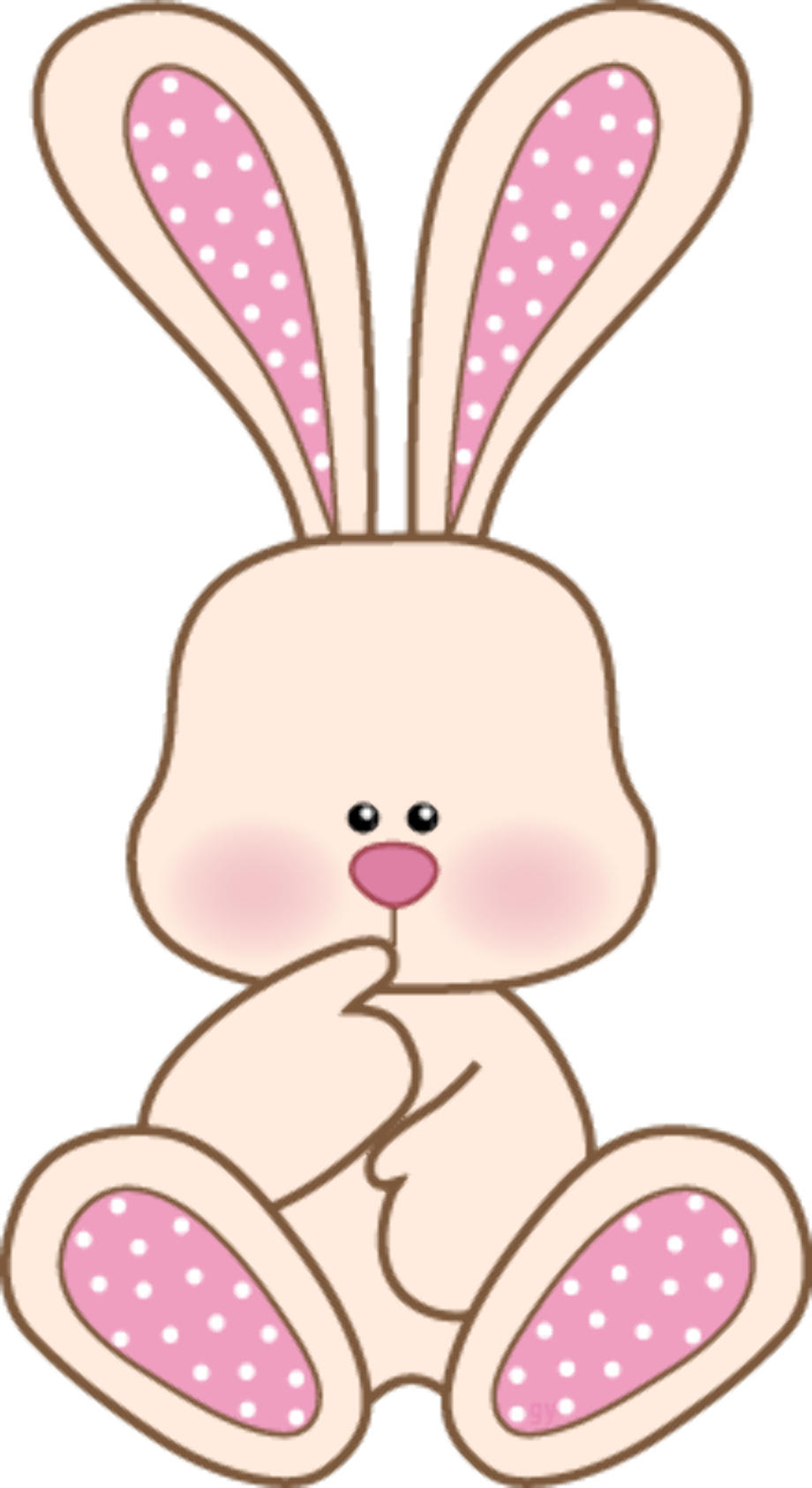 bunny clipart baby shower