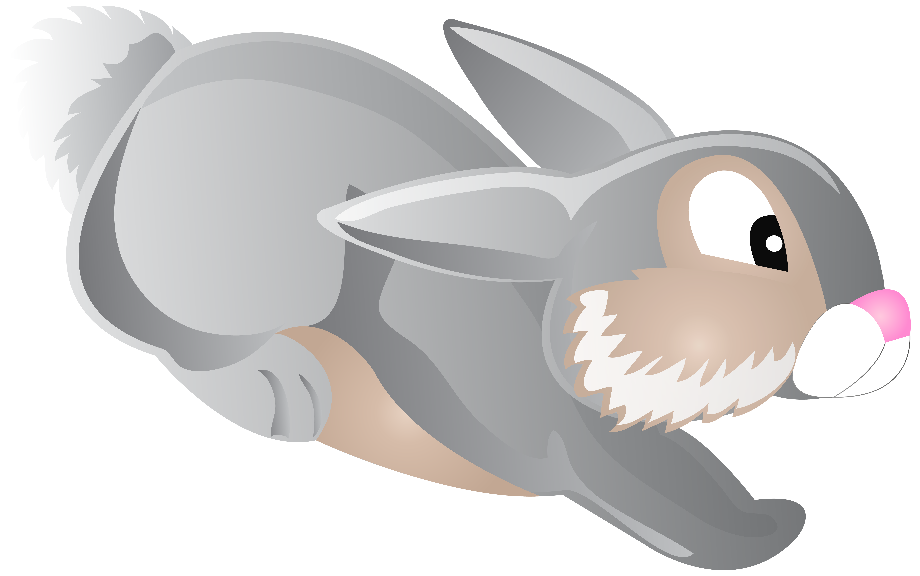 Download High Quality bunny clipart jumping Transparent PNG Images
