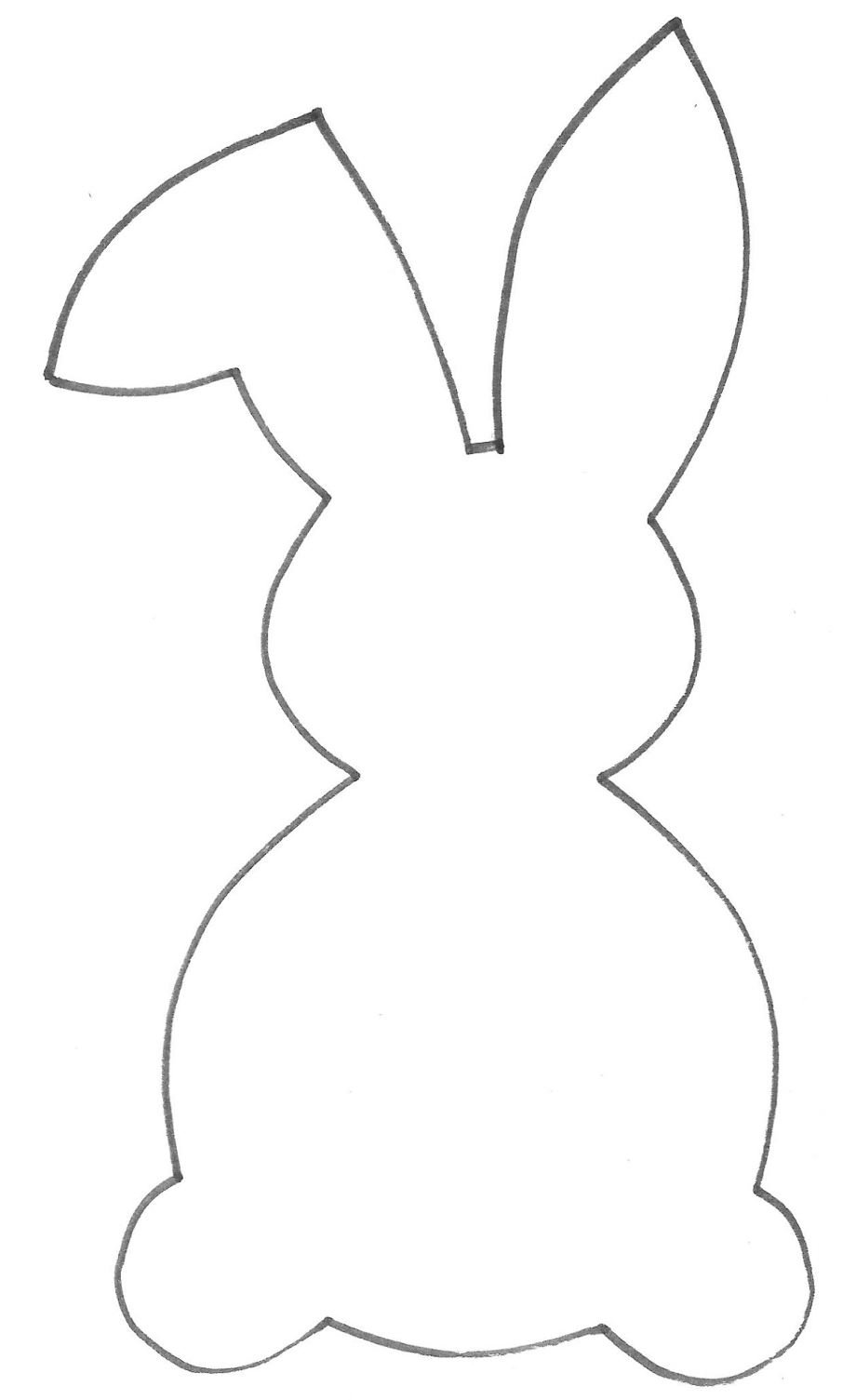 Download High Quality bunny clipart outline Transparent PNG Images