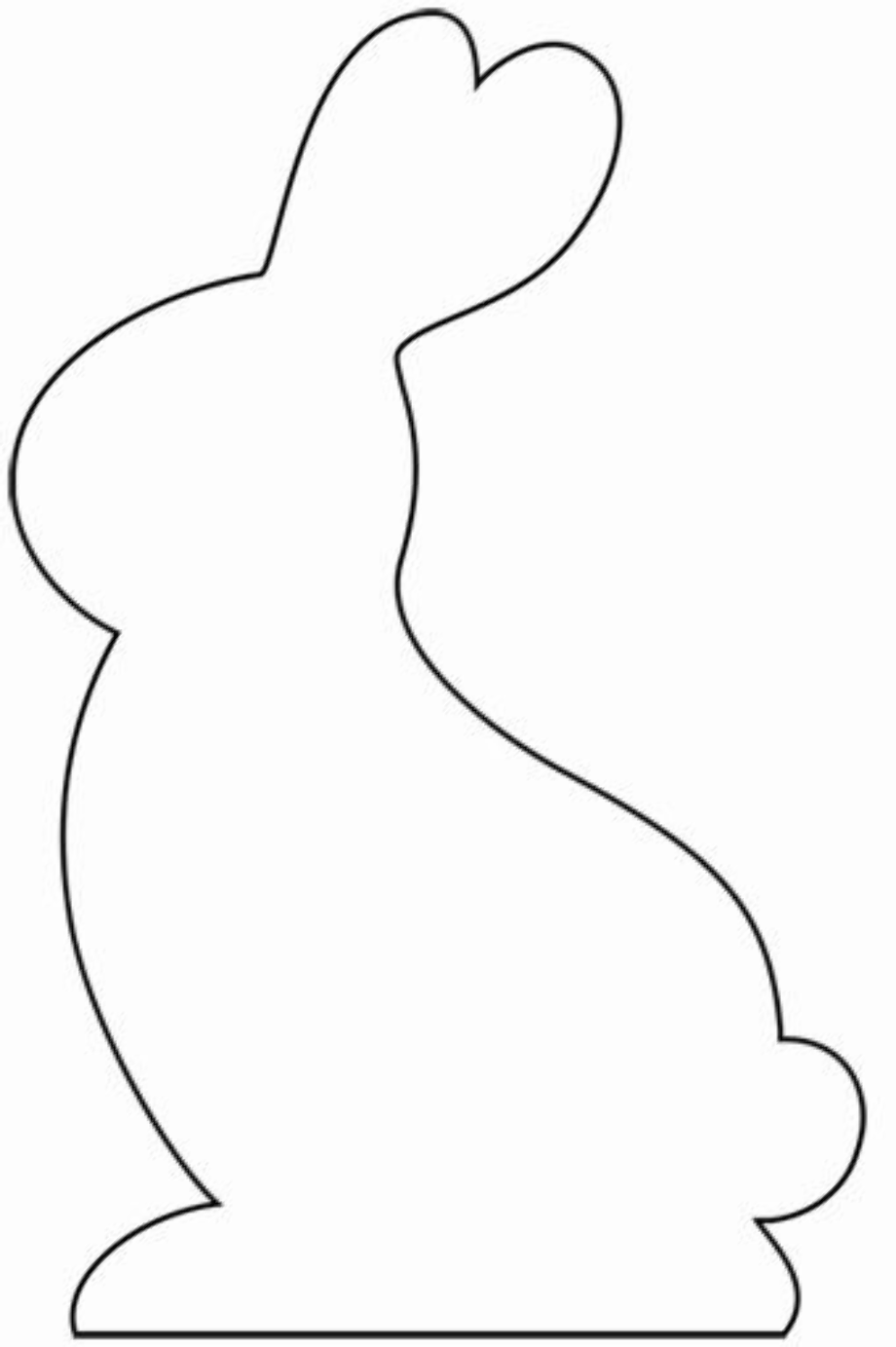 Free Free Bunny Outline Svg Free 592 SVG PNG EPS DXF File