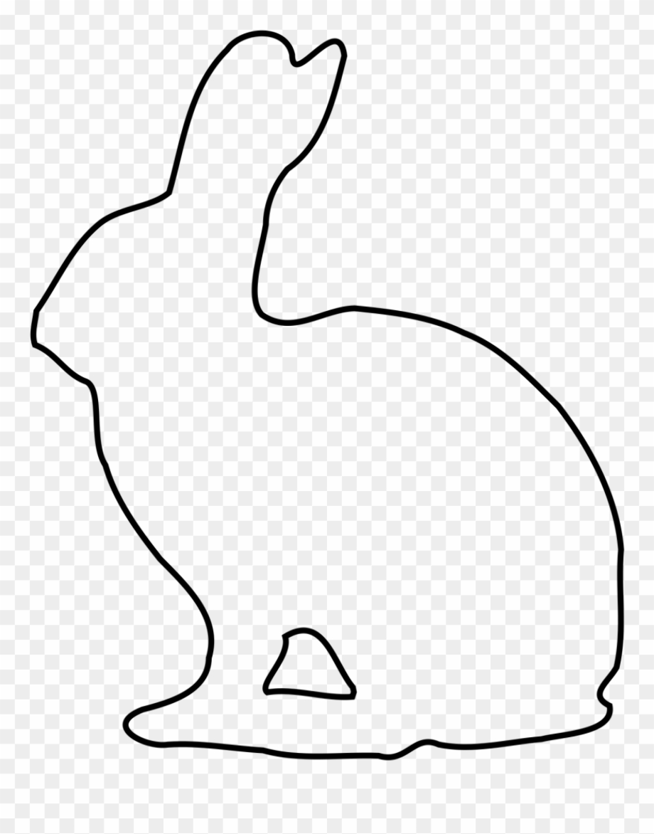 Download High Quality bunny clipart outline Transparent PNG Images