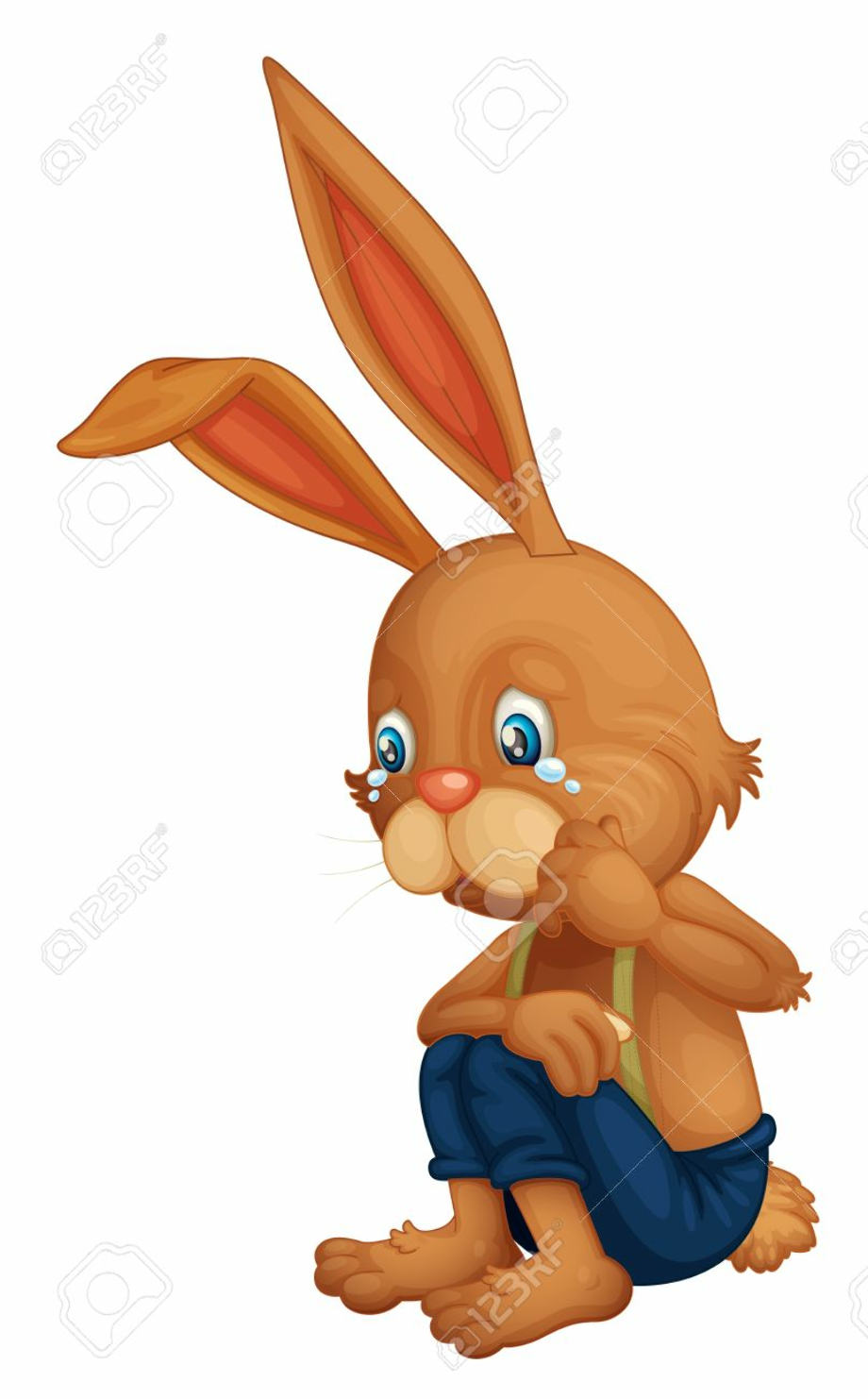 Download High Quality bunny clipart sad Transparent PNG Images - Art