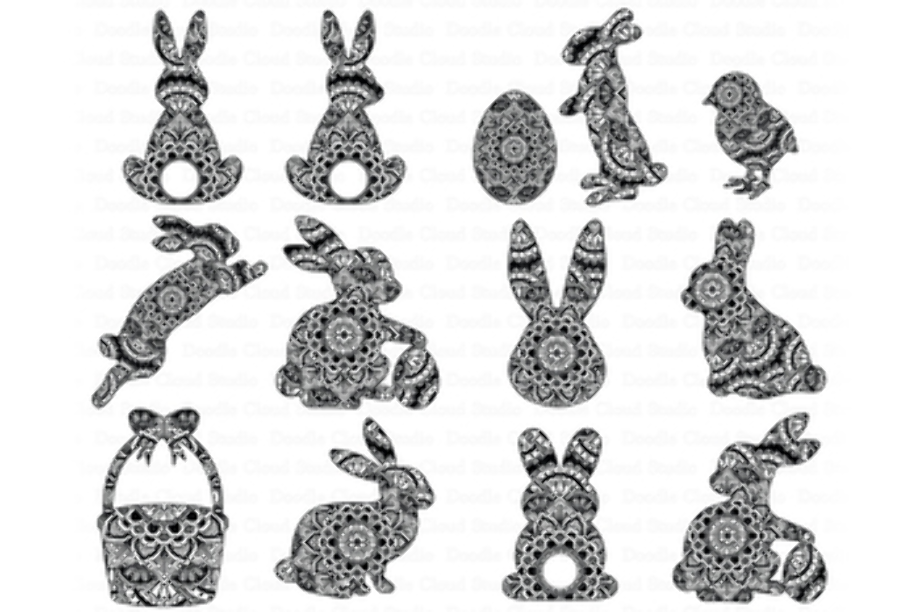 Download High Quality bunny clipart svg Transparent PNG Images - Art