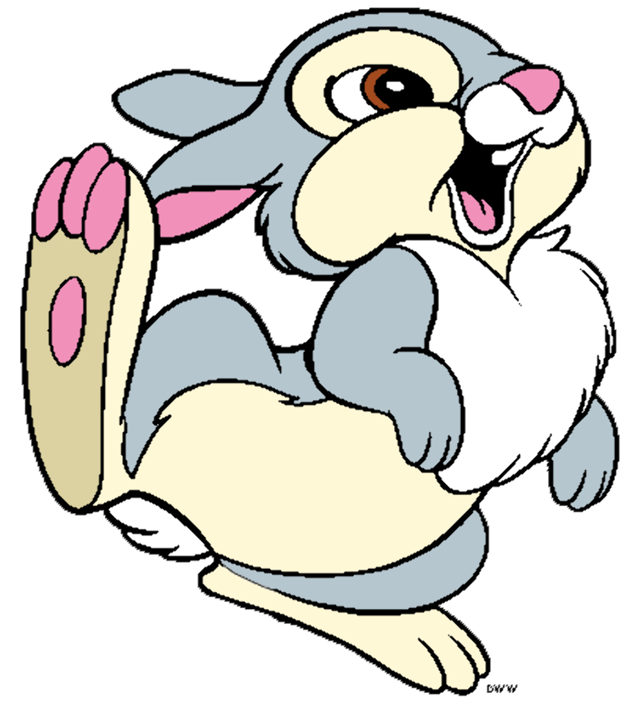 Download Download High Quality bunny clipart thumper Transparent ...